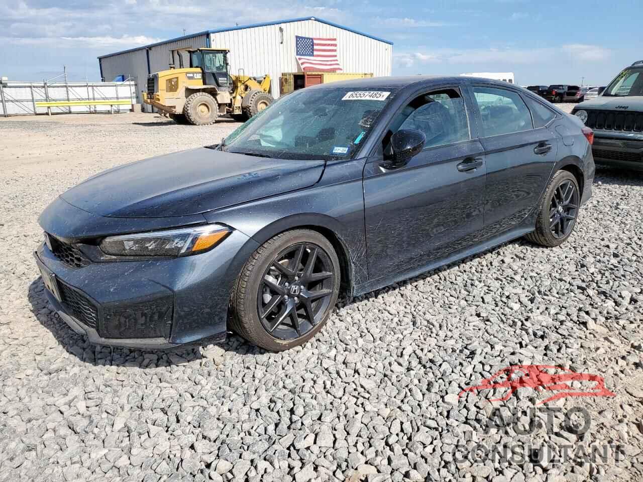 HONDA CIVIC 2025 - 2HGFE2F51SH500257