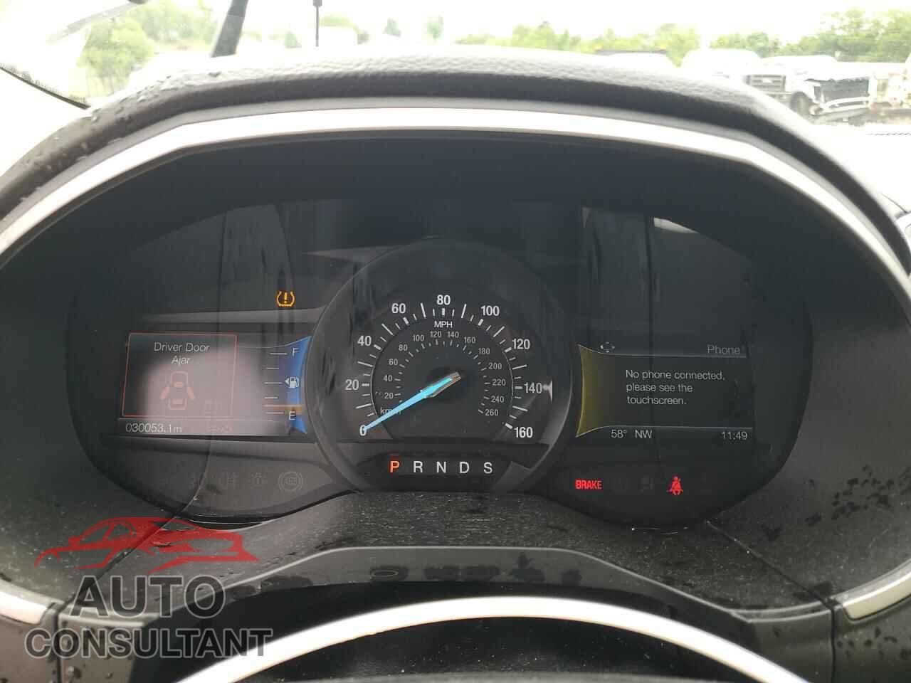 FORD EDGE 2020 - 2FMPK3J92LBB31713