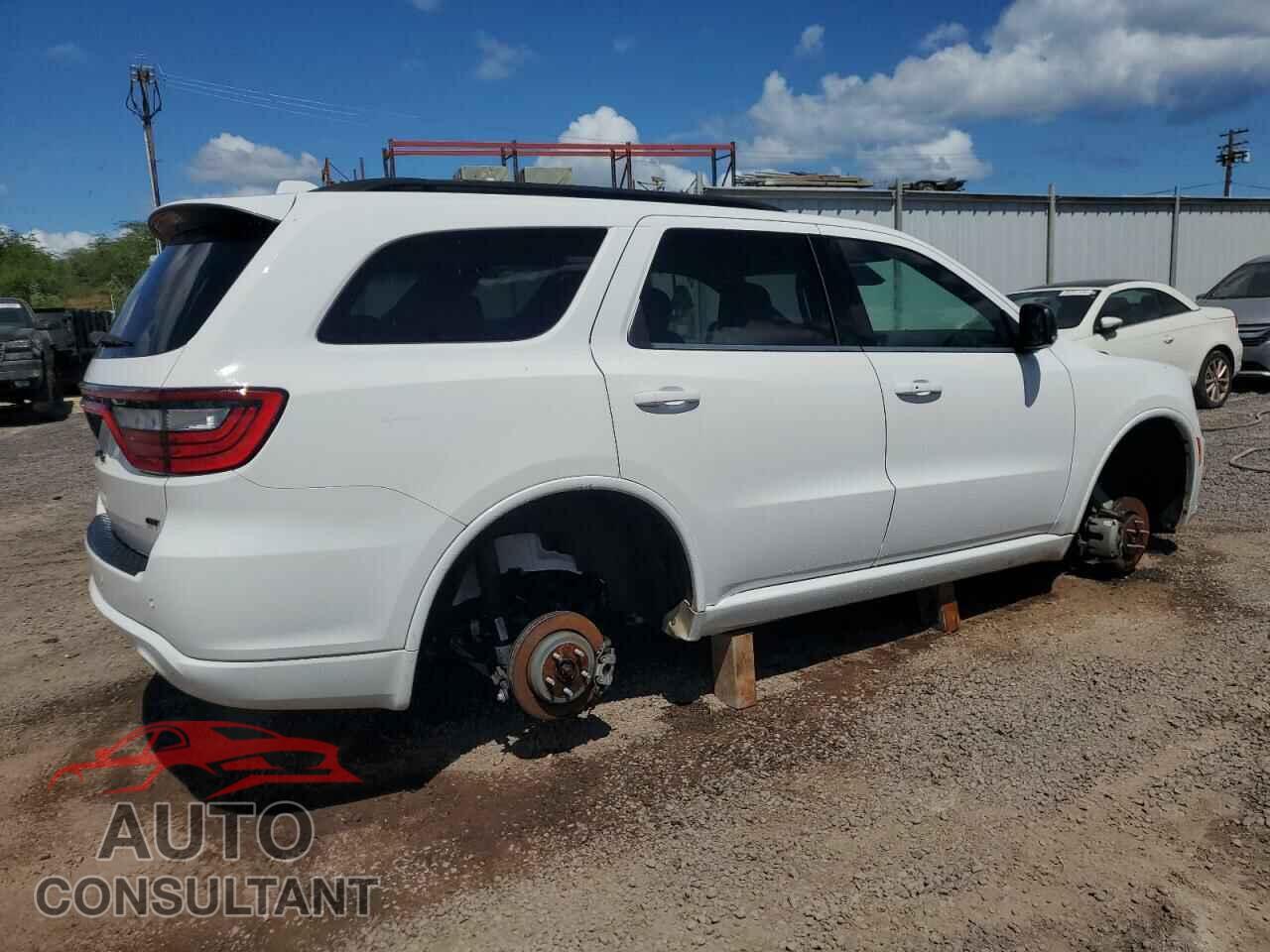 DODGE DURANGO 2022 - 1C4RDHDG6NC102989
