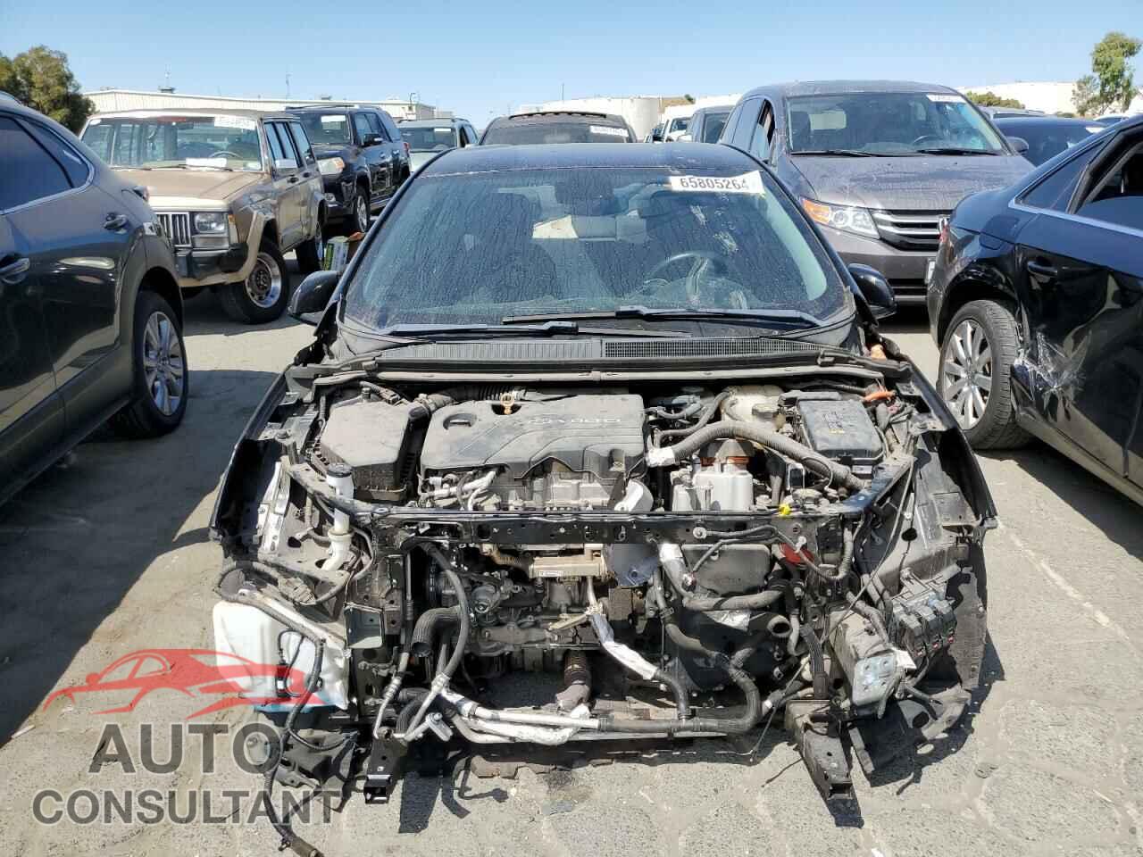 CHEVROLET VOLT 2016 - 1G1RC6S51GU113199