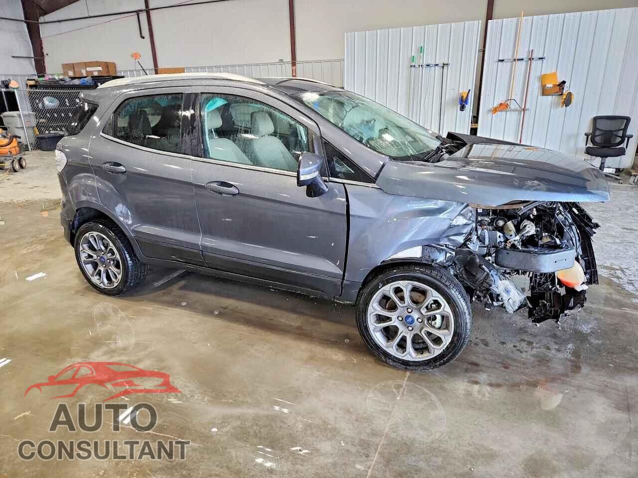 FORD ECOSPORT 2019 - MAJ6S3KL5KC286934
