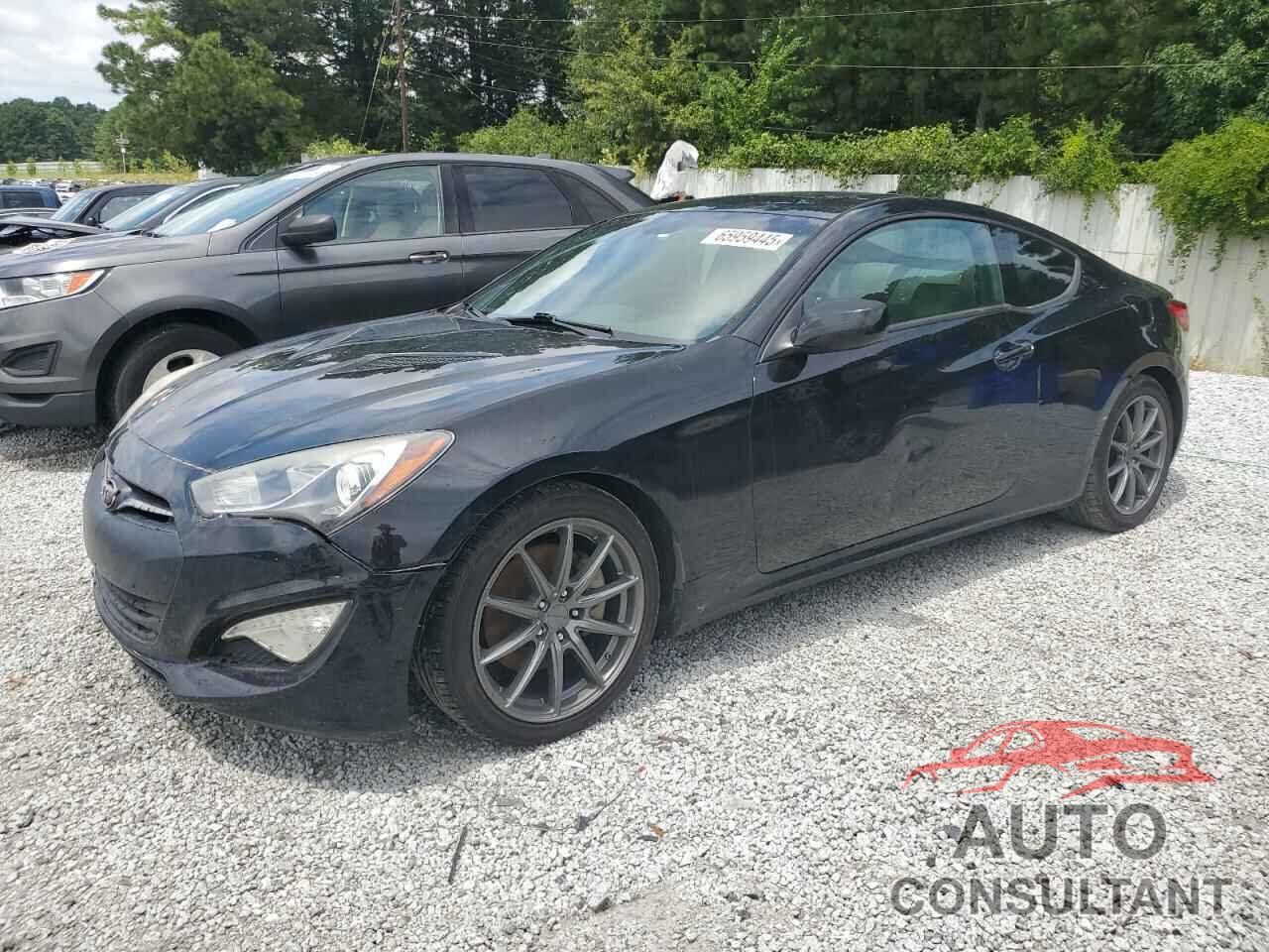 HYUNDAI GENESIS 2014 - KMHHT6KDXEU119859