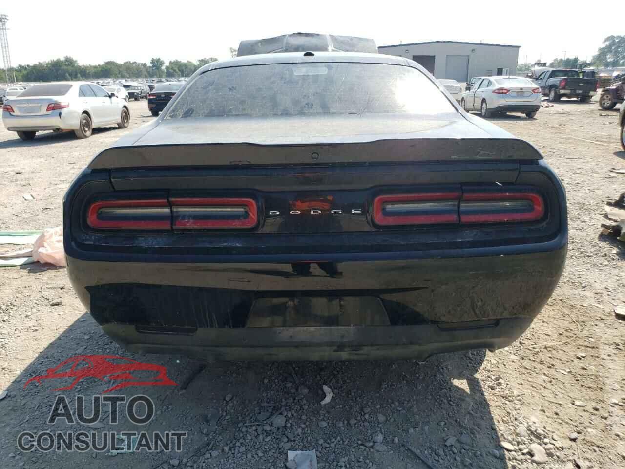 DODGE CHALLENGER 2019 - 2C3CDZAG9KH744426