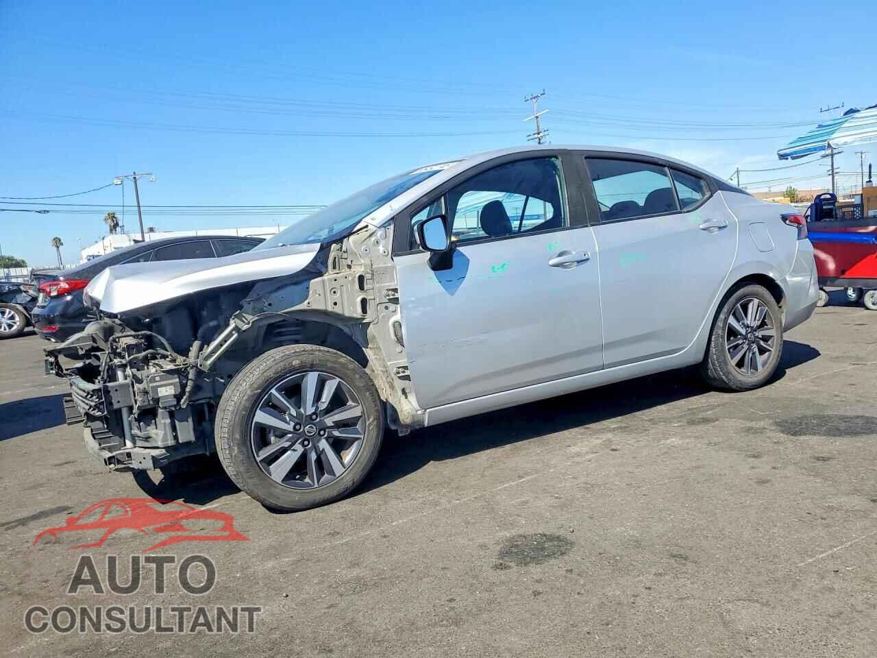 NISSAN VERSA 2021 - 3N1CN8EV1ML856419