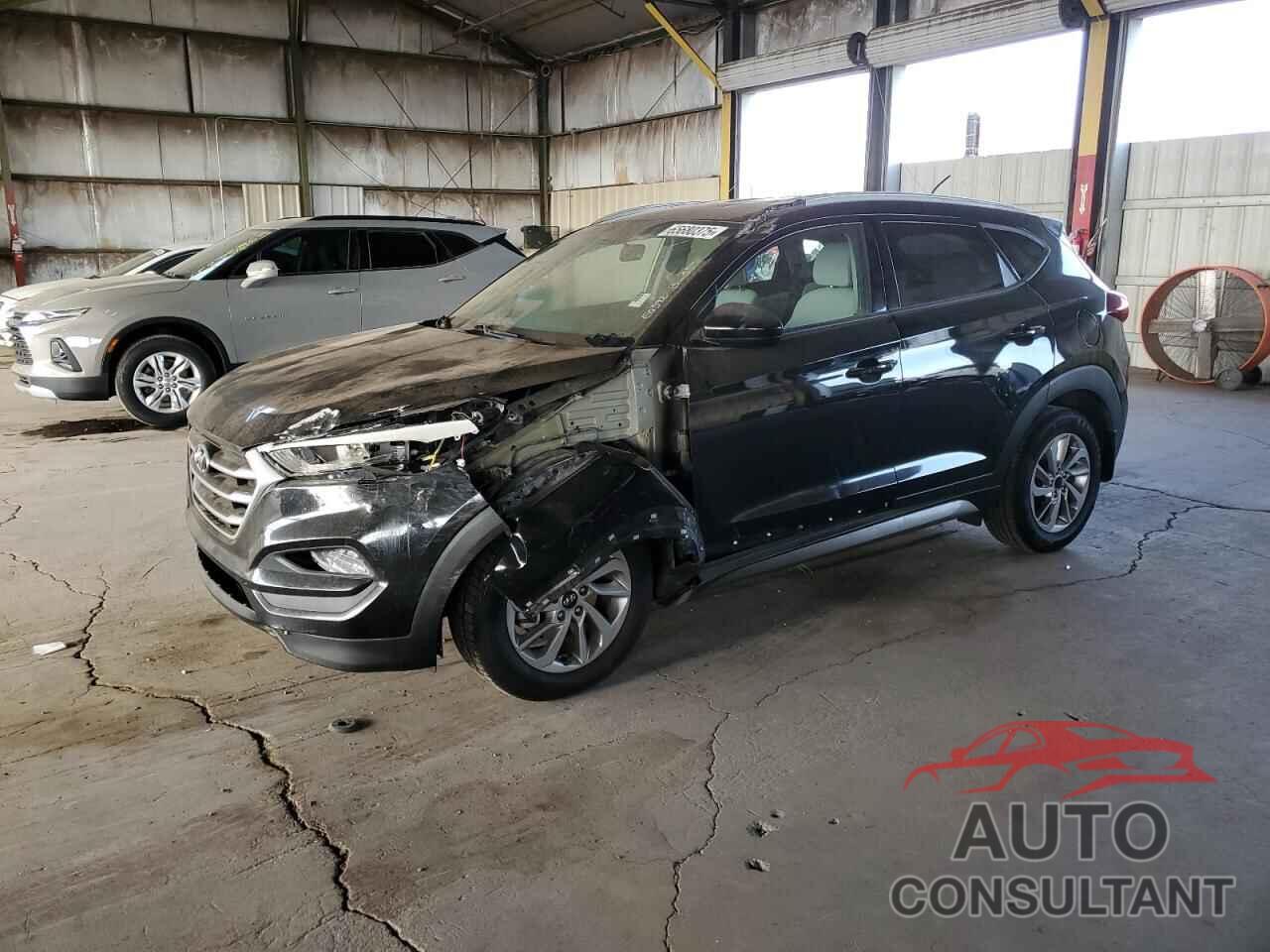 HYUNDAI TUCSON 2017 - KM8J33A49HU297882