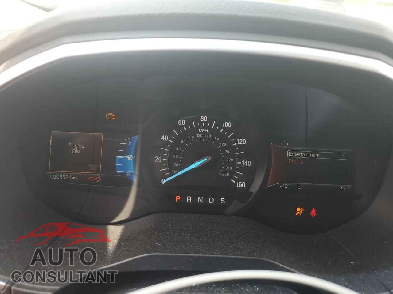 FORD EDGE 2018 - 2FMPK3K92JBB42626