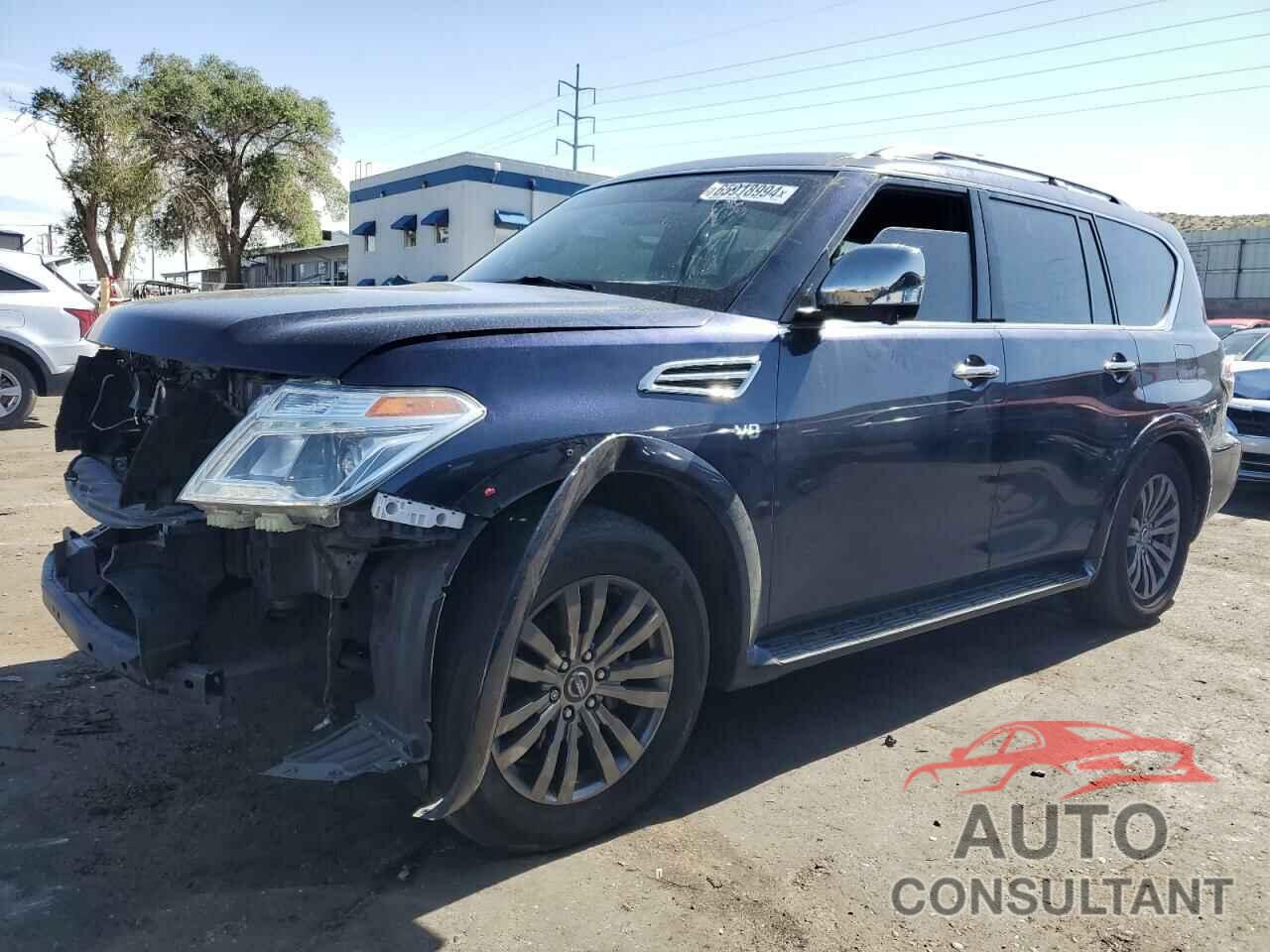 NISSAN ARMADA 2019 - JN8AY2NE4K9756513