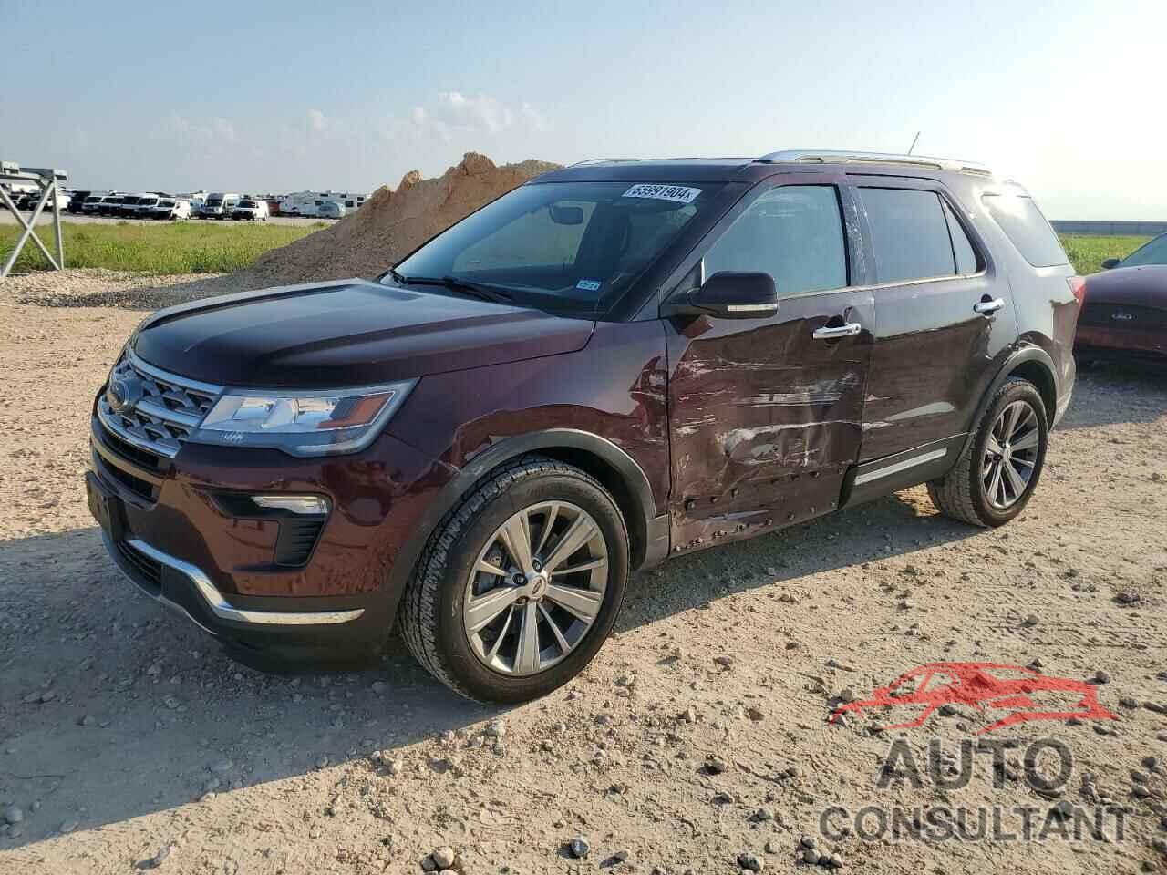 FORD EXPLORER 2018 - 1FM5K7F85JGB31094