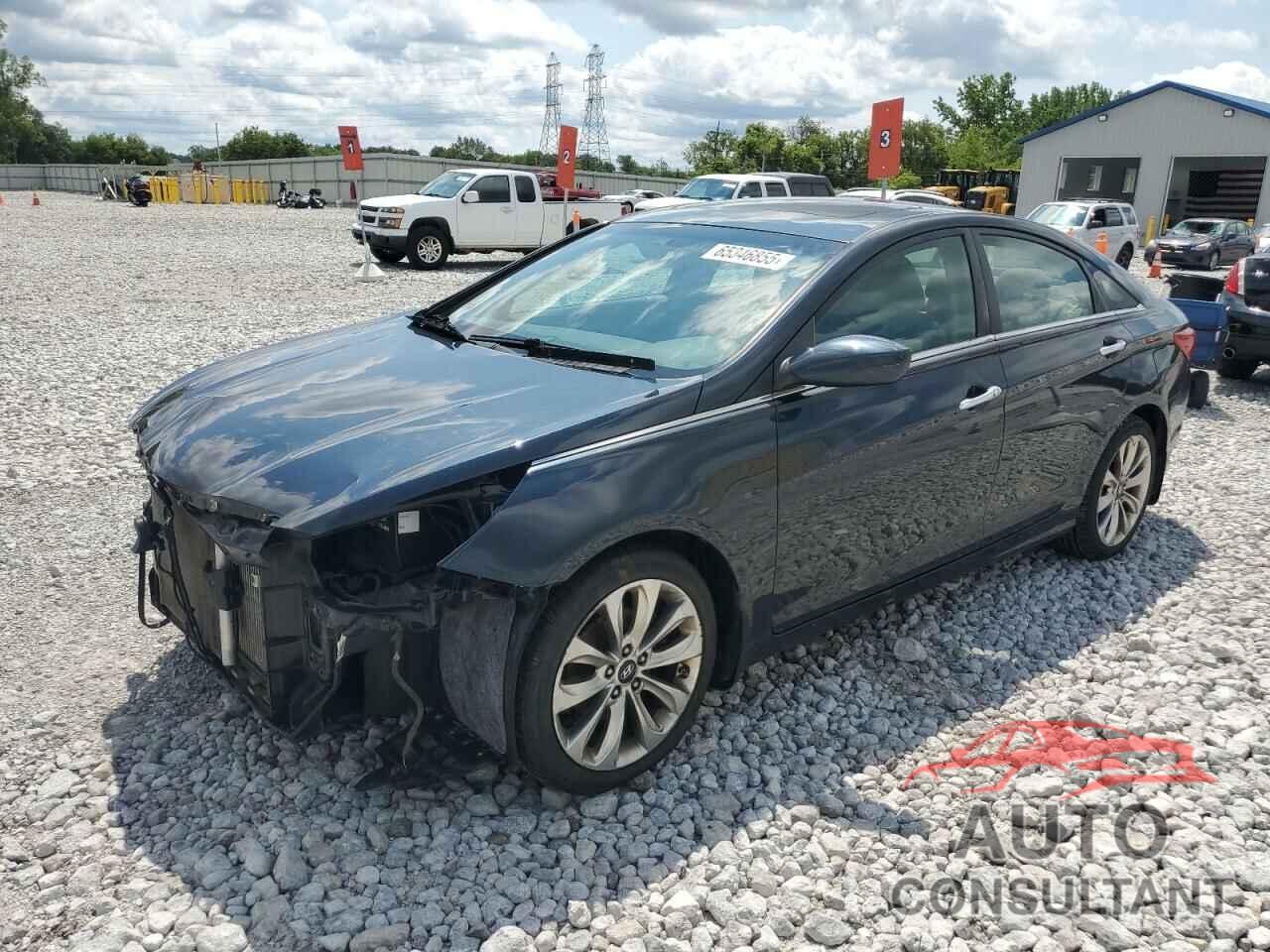 HYUNDAI SONATA 2011 - 5NPEC4ABXBH219803