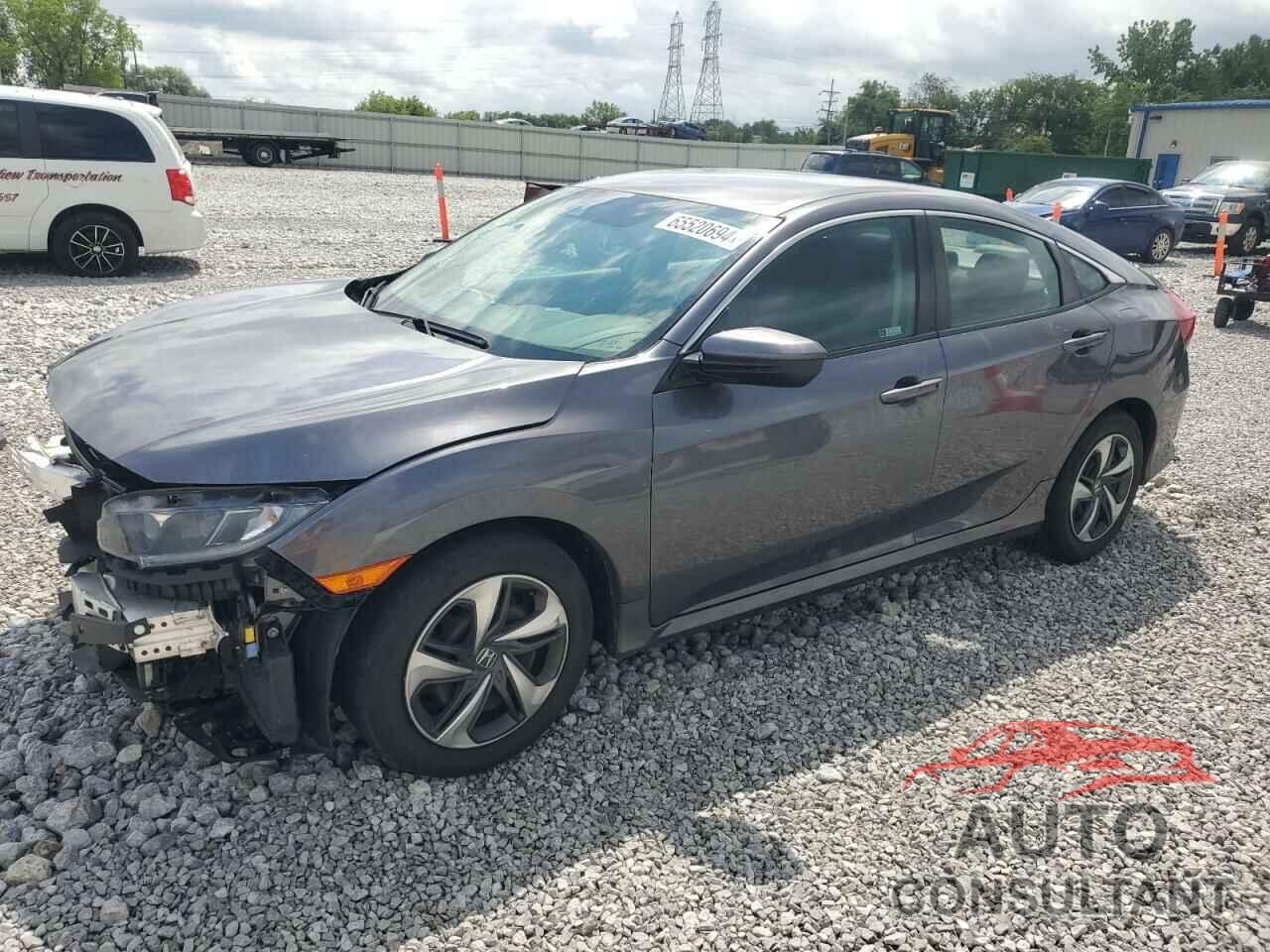 HONDA CIVIC 2019 - 2HGFC2F63KH589120