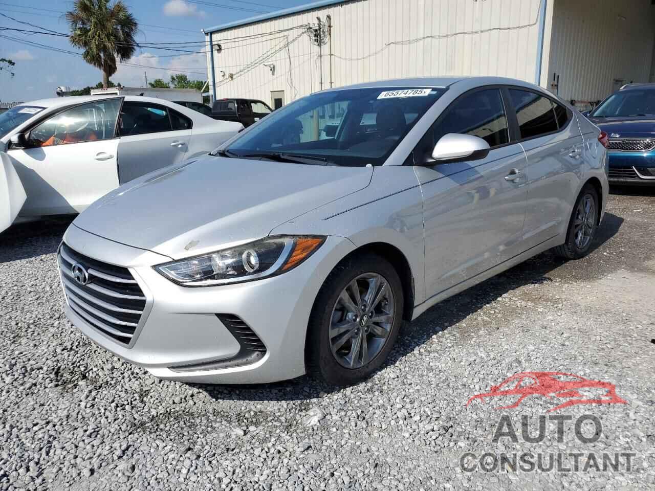 HYUNDAI ELANTRA 2018 - 5NPD84LF7JH238983