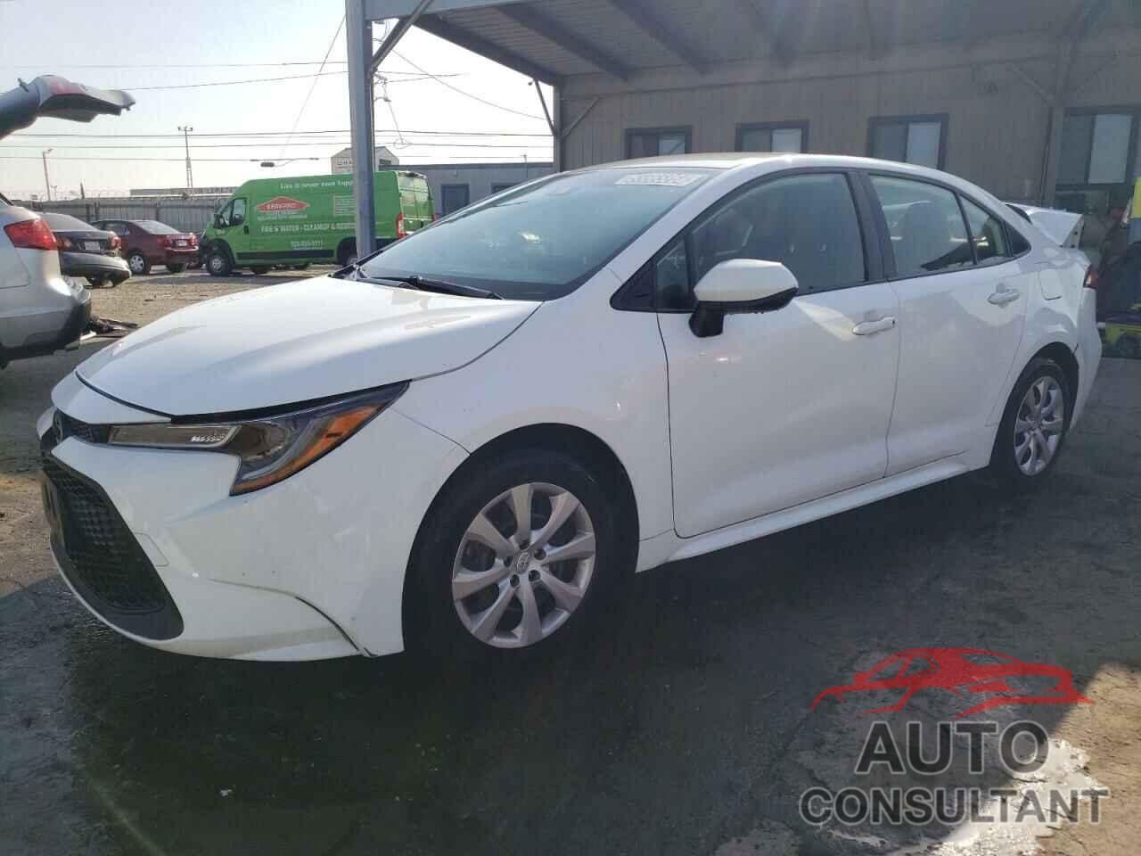 TOYOTA COROLLA 2020 - JTDEPRAE9LJ101777