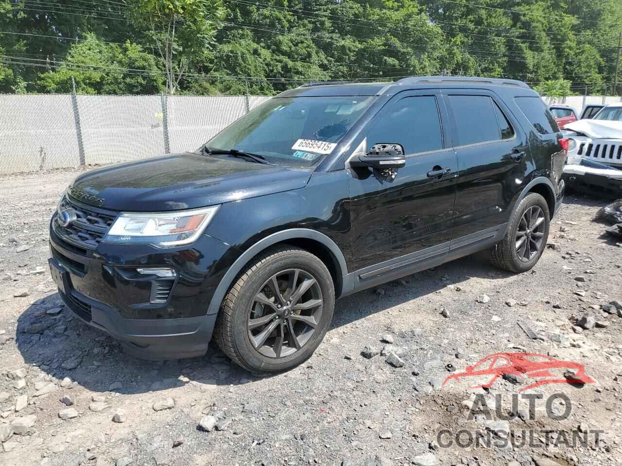 FORD EXPLORER 2018 - 1FM5K8D83JGC61335