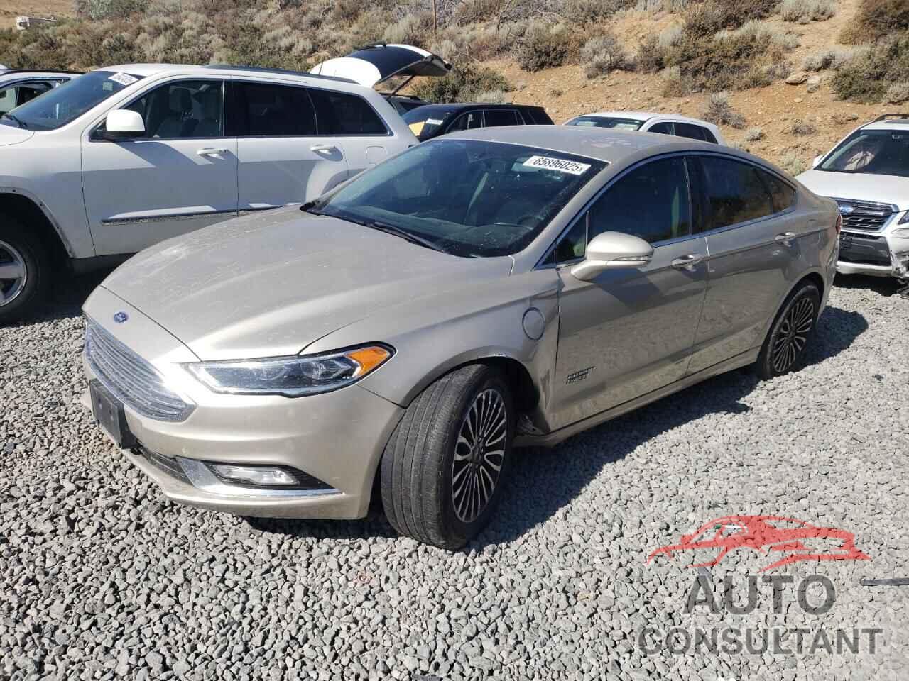 FORD FUSION 2017 - 3FA6P0PU7HR258144