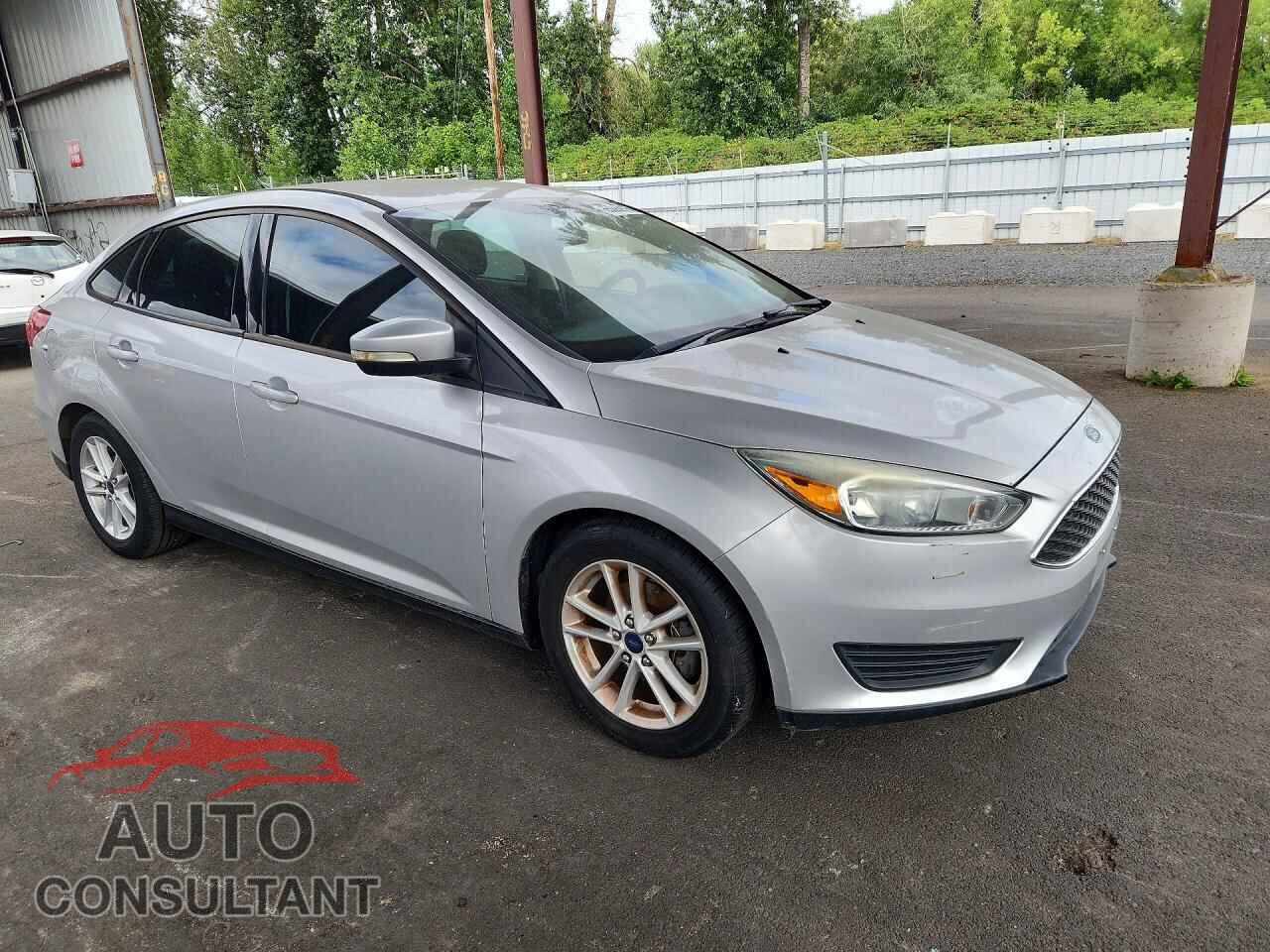 FORD FOCUS 2015 - 1FADP3F23FL277018