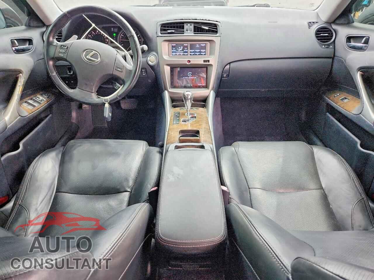 LEXUS IS 2009 - JTHBK262495090789