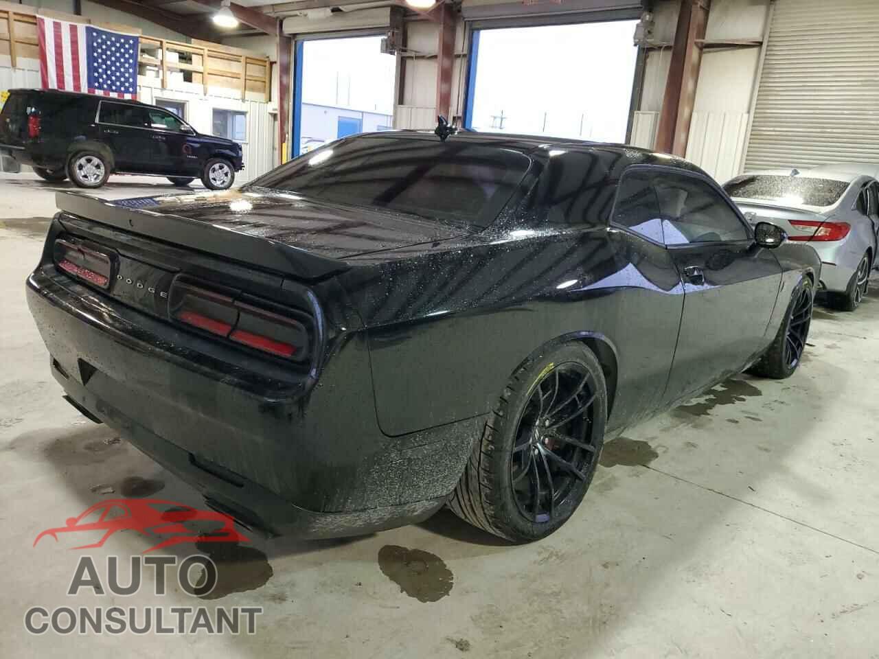 DODGE CHALLENGER 2018 - 2C3CDZFJ7JH236376