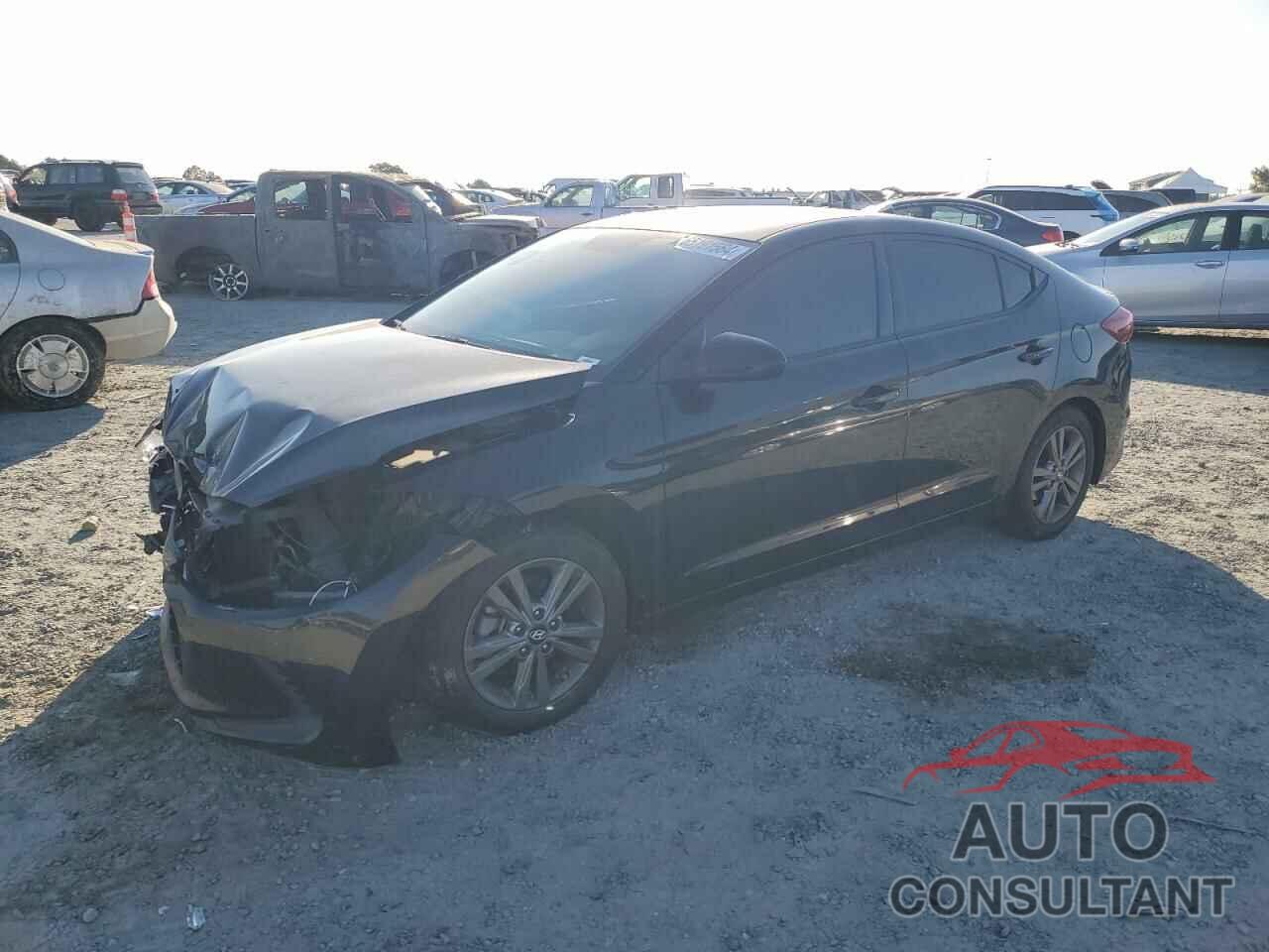 HYUNDAI ELANTRA 2018 - 5NPD84LF7JH221486