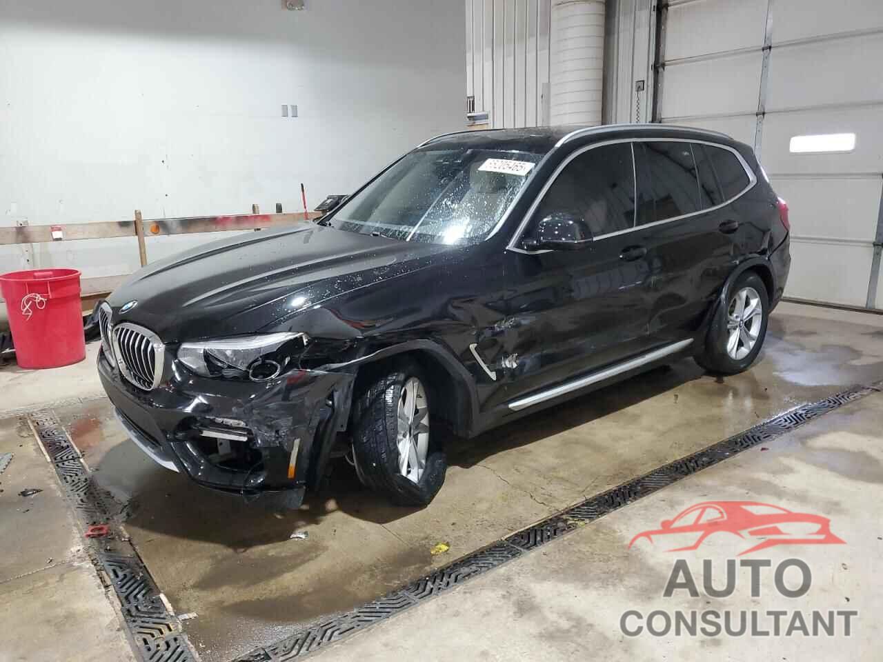 BMW X3 2021 - 5UXTY3C0XM9F84672
