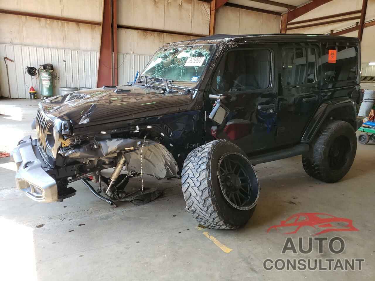 JEEP WRANGLER 2021 - 1C4HJXEG9MW622954
