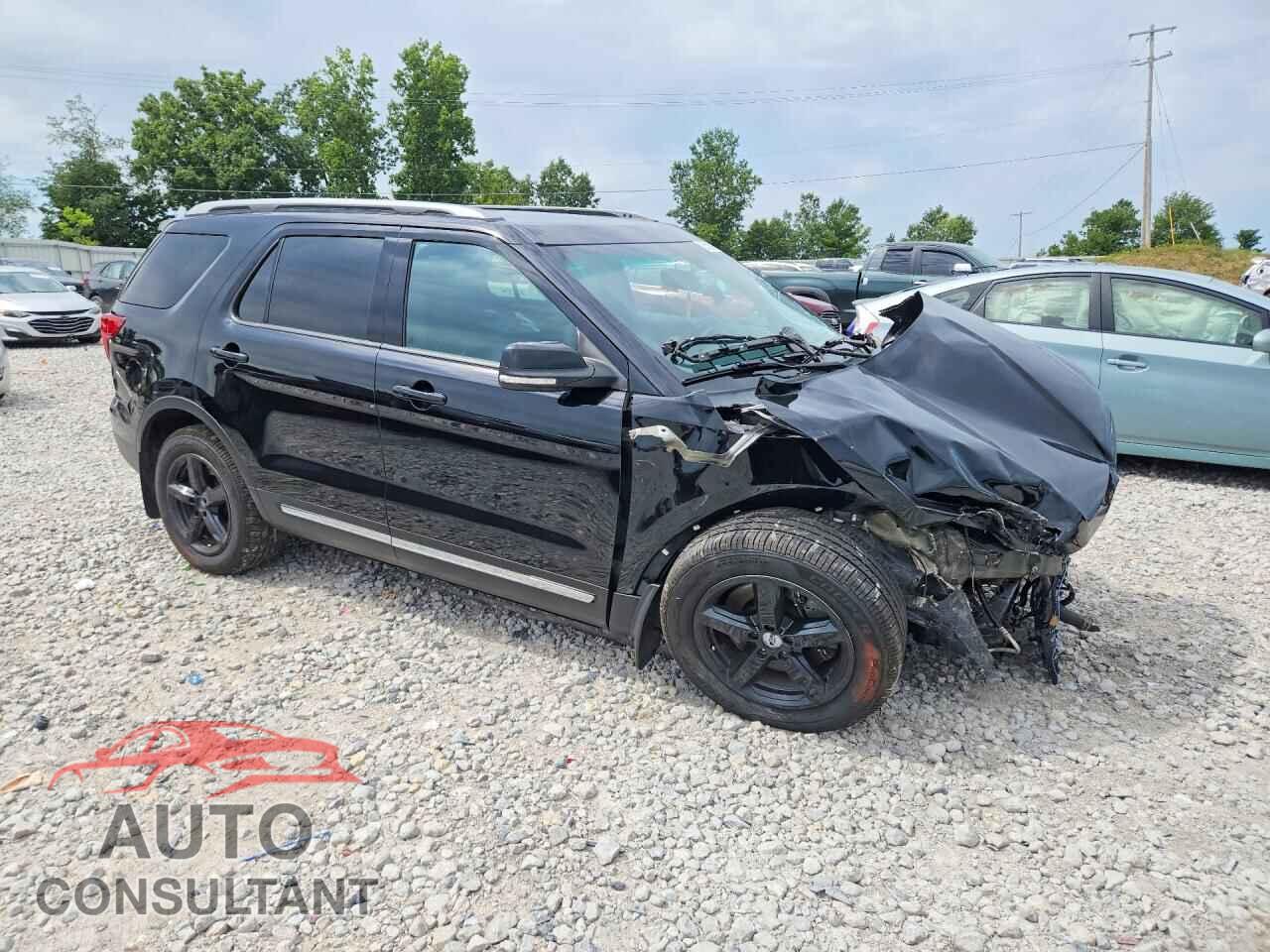 FORD EXPLORER 2017 - 1FM5K8D8XHGA10452