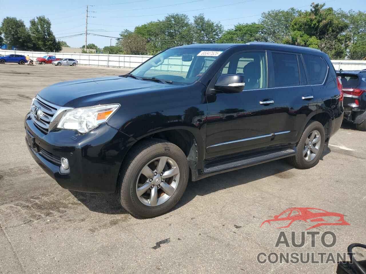 LEXUS GX 2012 - JTJJM7FXXC5039303