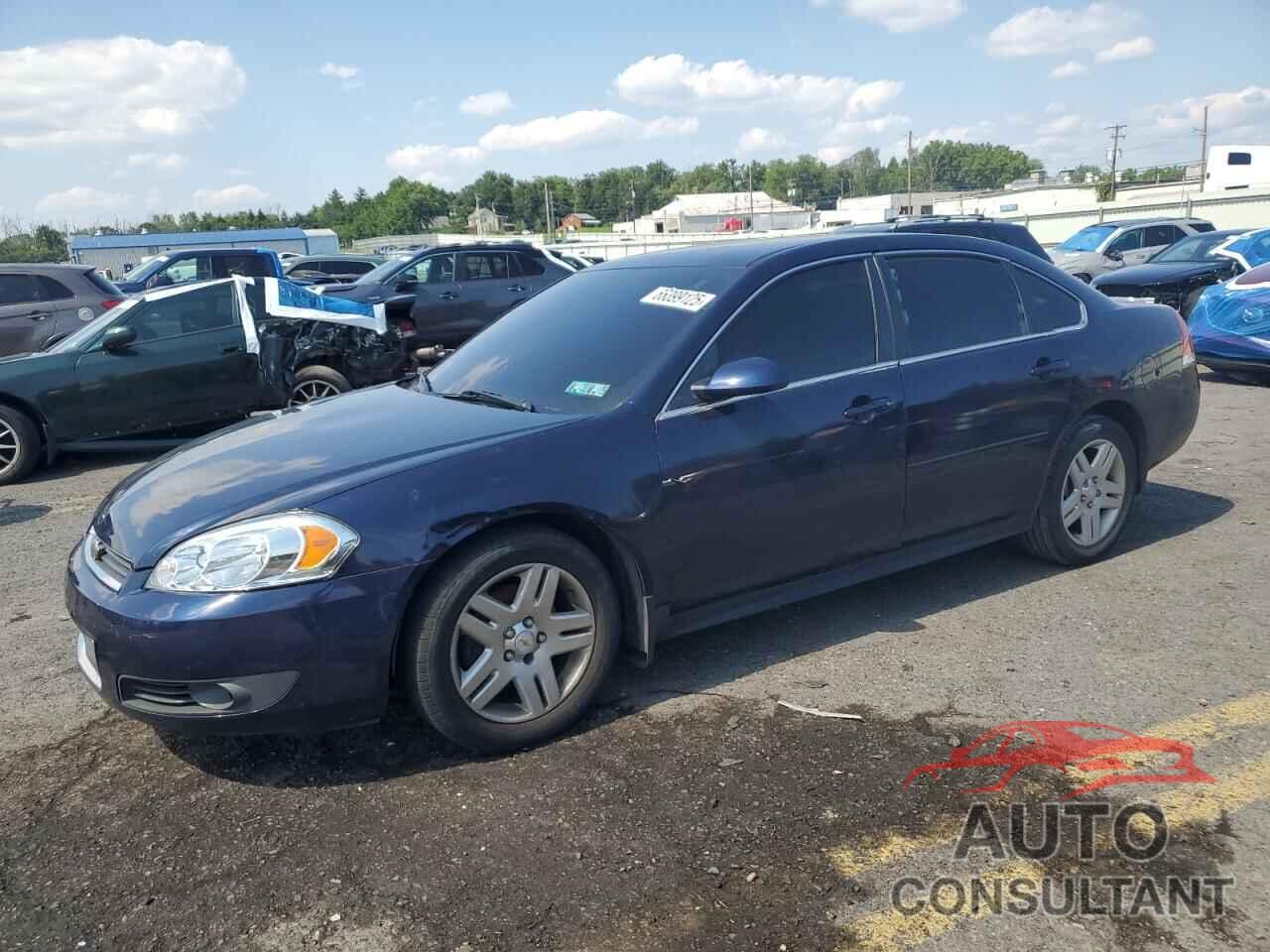 CHEVROLET IMPALA 2011 - 2G1WB5EK0B1272737