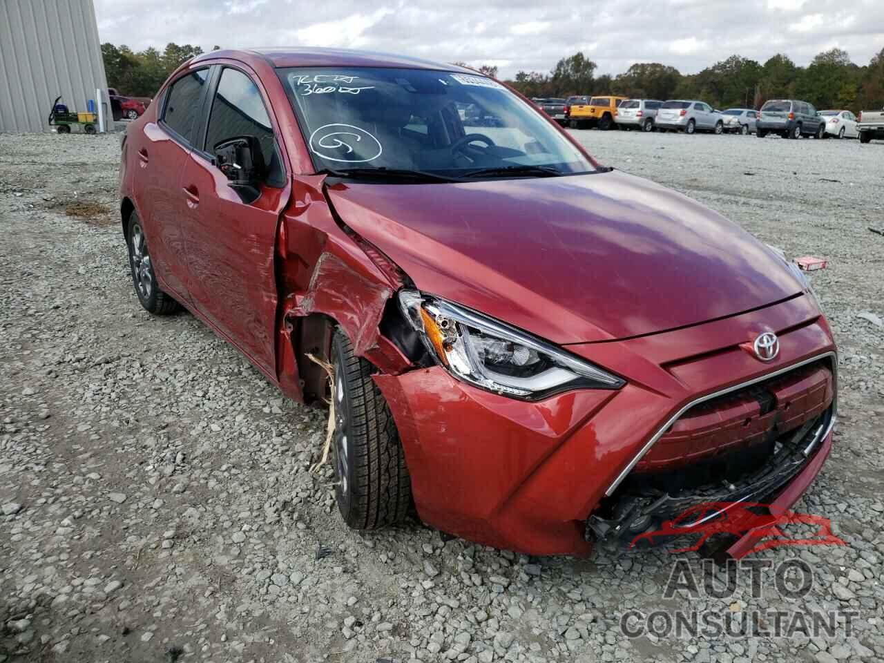 TOYOTA YARIS 2019 - 3MYDLBYV1KY517872