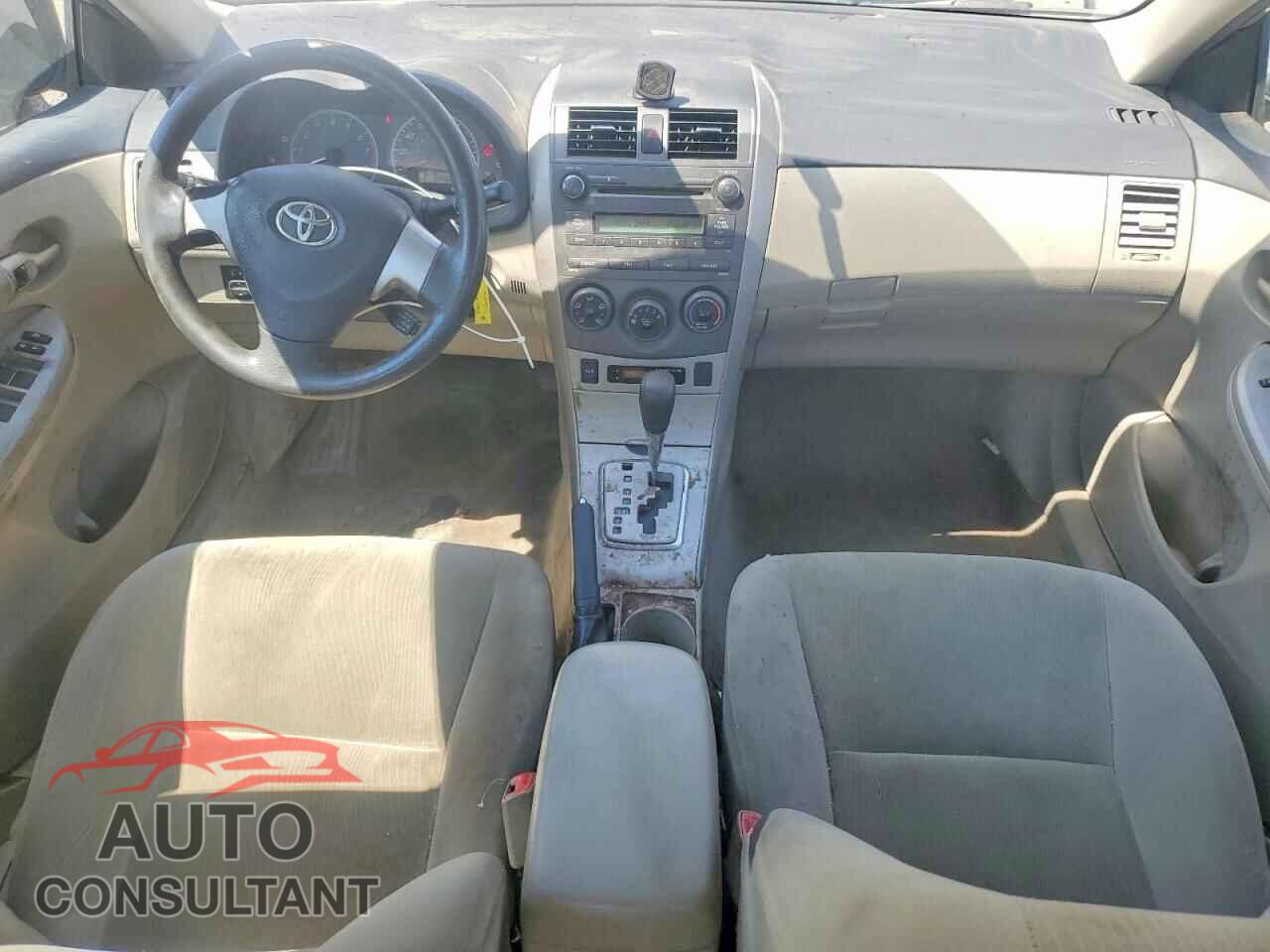 TOYOTA COROLLA 2011 - 2T1BU4EE8BC576209