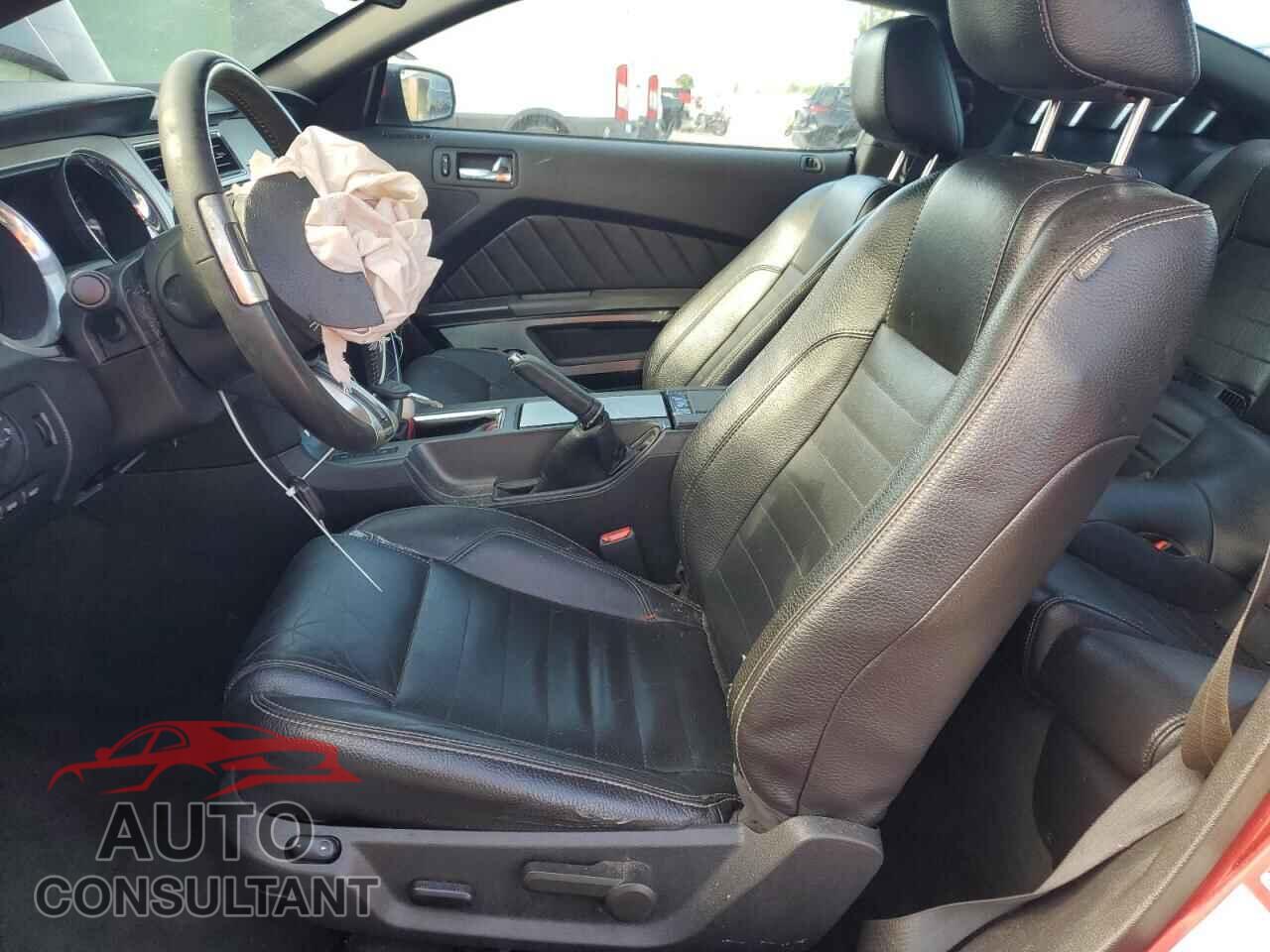 FORD MUSTANG 2012 - 1ZVBP8CF8C5226004
