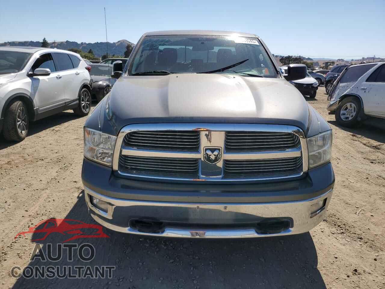 DODGE RAM 1500 2012 - 1C6RD7LT6CS191448