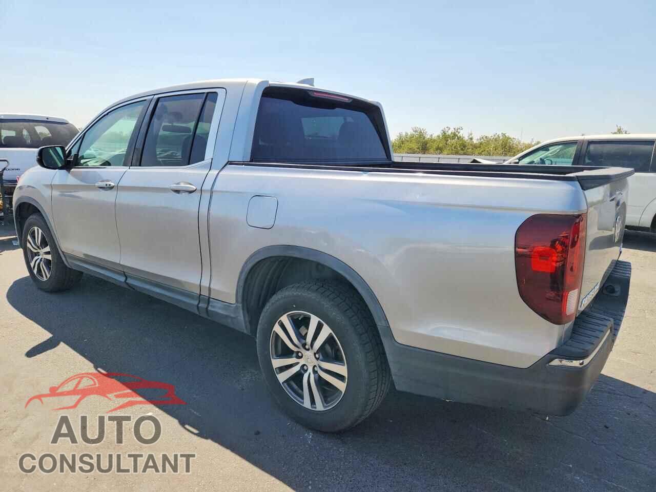 HONDA RIDGELINE 2017 - 5FPYK3F45HB013016