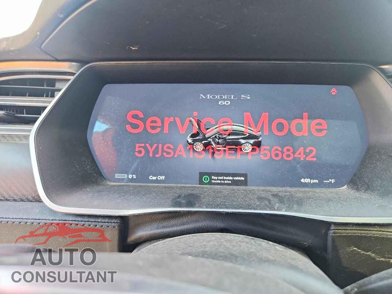 TESLA MODEL S 2014 - 5YJSA1S19EFP56842