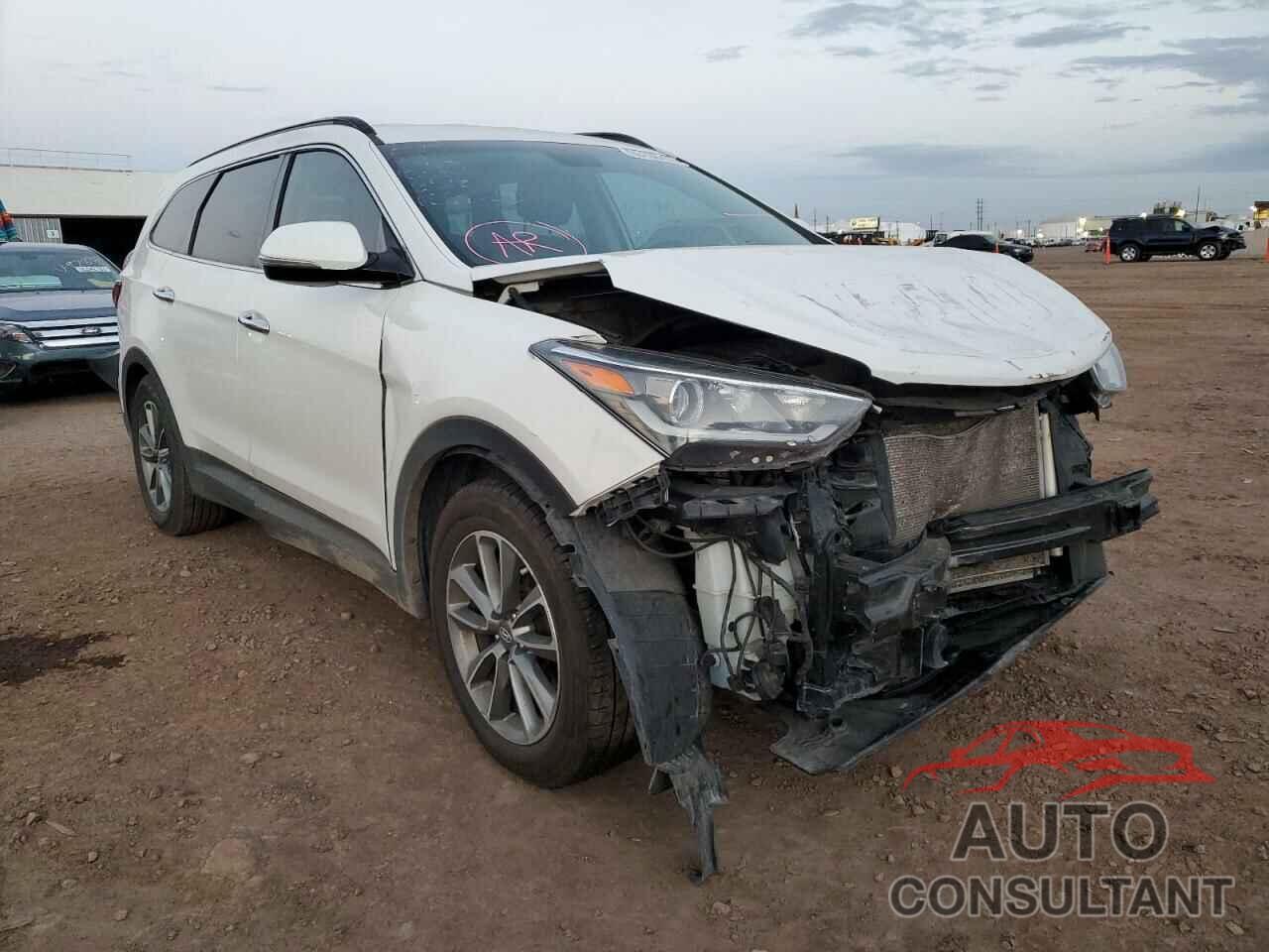 HYUNDAI SANTA FE 2017 - KM8SN4HF0HU173933