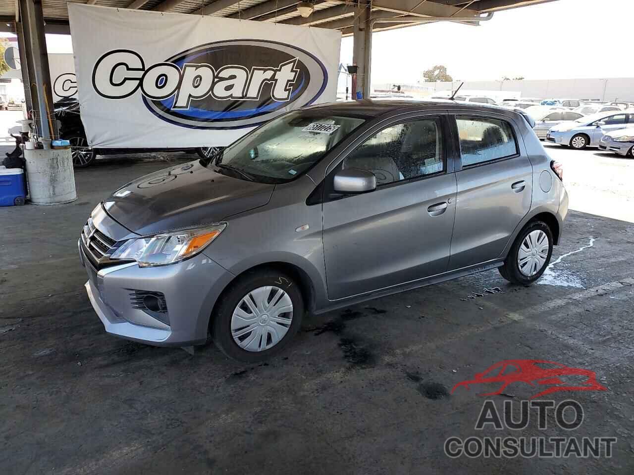 MITSUBISHI MIRAGE 2021 - ML32AUHJ0MH012931