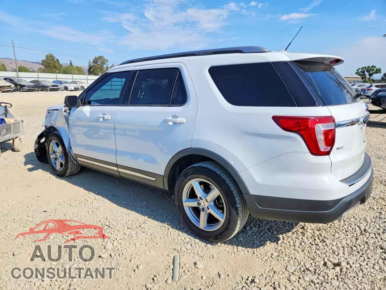FORD EXPLORER 2018 - 1FM5K7D87JGB39474