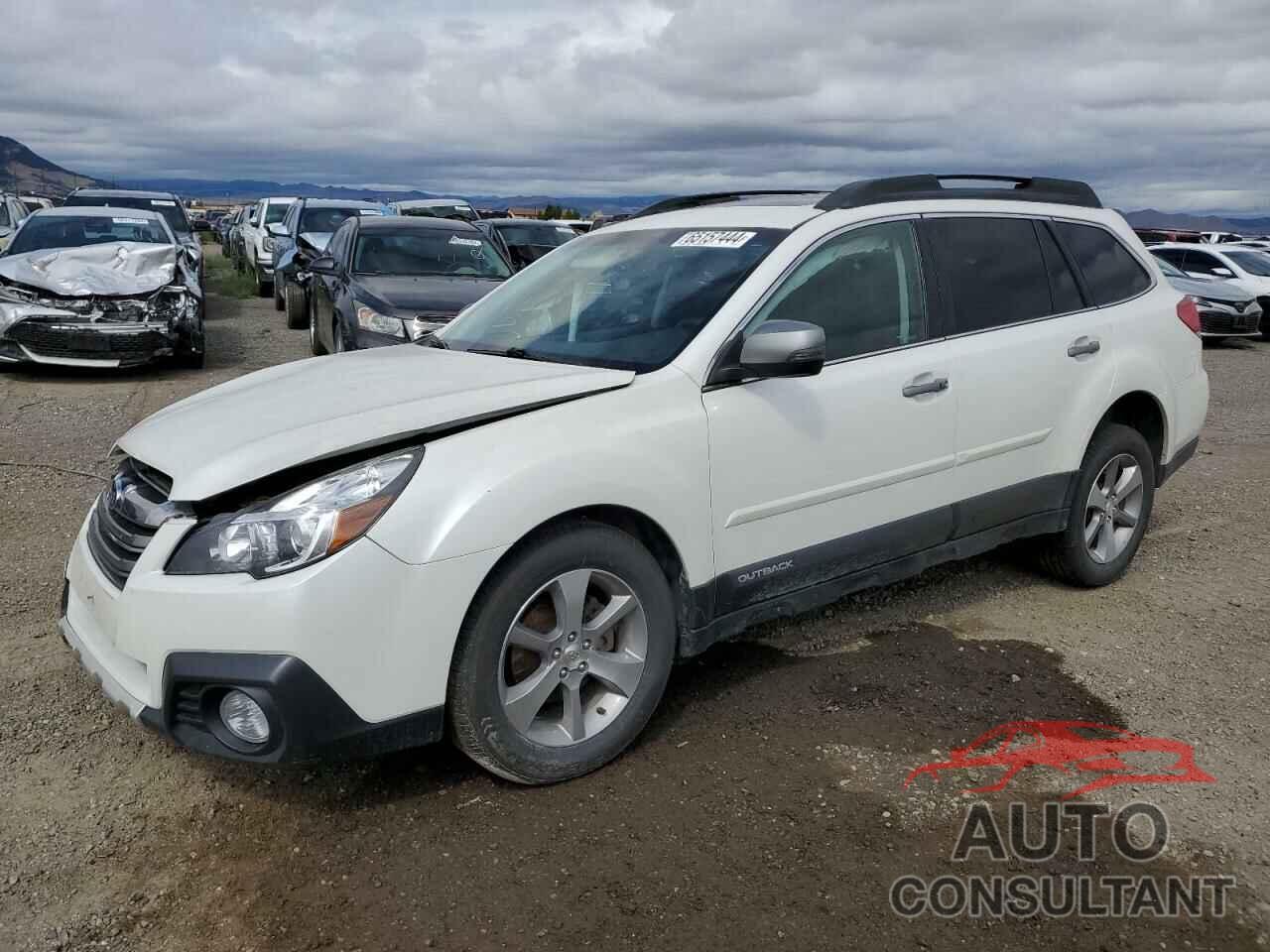 SUBARU OUTBACK 2014 - 4S4BRBPC6E3322167