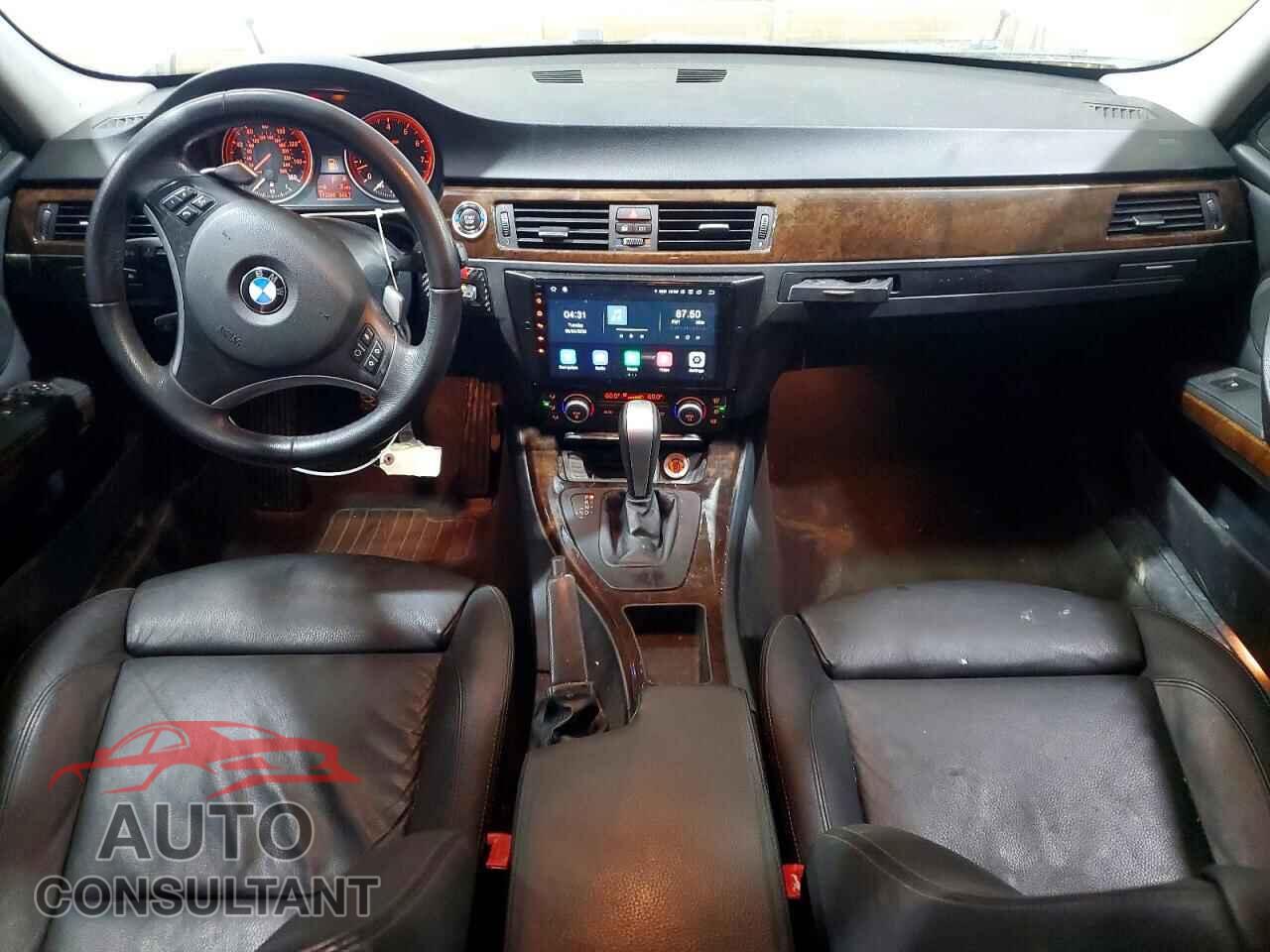BMW 3 SERIES 2009 - WBAPM73559E191690