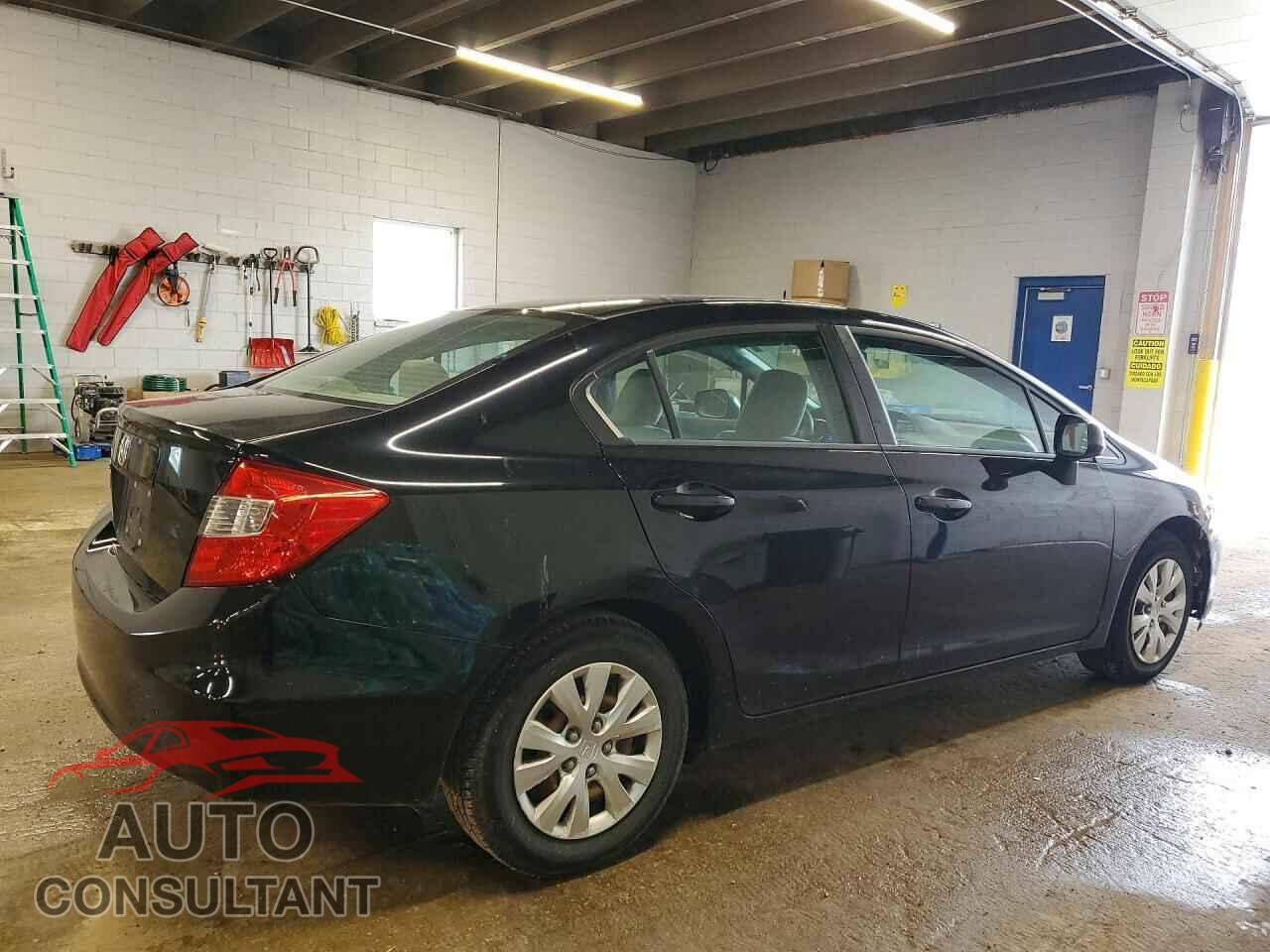 HONDA CIVIC 2012 - 19XFB2F57CE070870