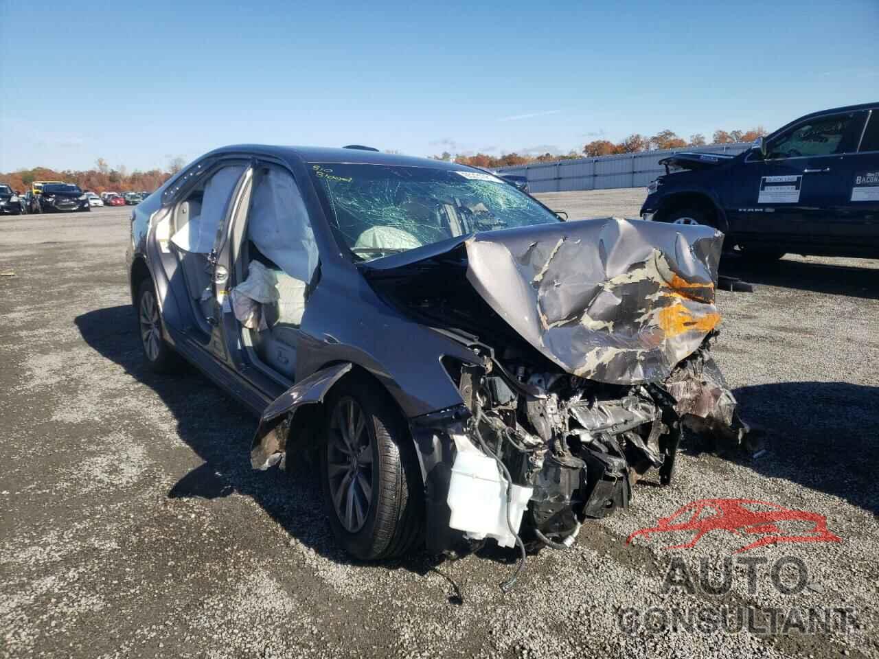 TOYOTA CAMRY 2016 - 4T4BF1FK1GR552763