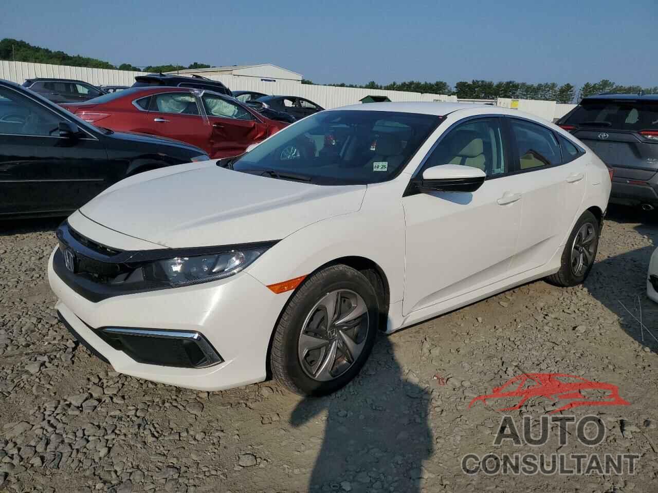 HONDA CIVIC 2020 - 2HGFC2F66LH555562