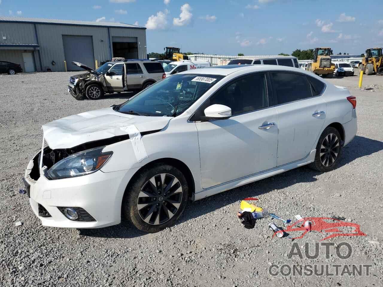 NISSAN SENTRA 2019 - 3N1AB7AP7KY256537