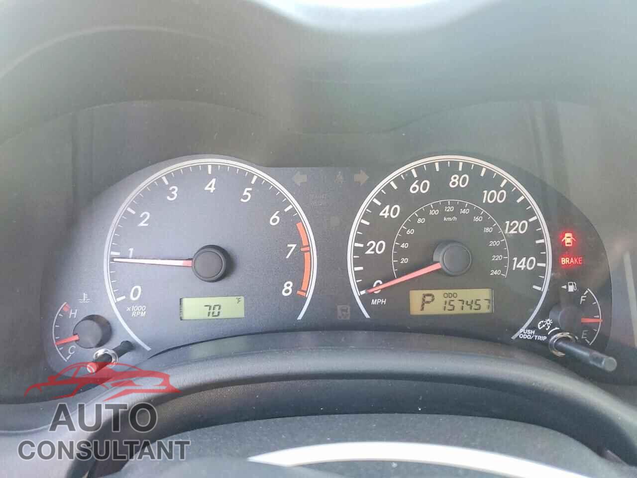 TOYOTA COROLLA 2012 - 2T1BU4EEXCC786022