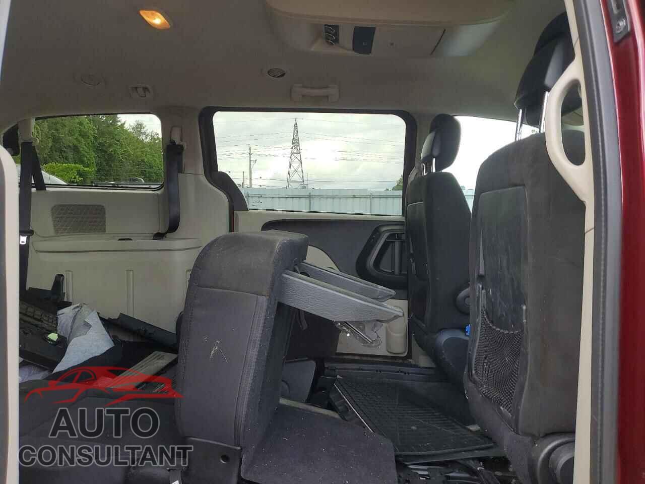 DODGE CARAVAN 2017 - 2C4RDGBGXHR569017