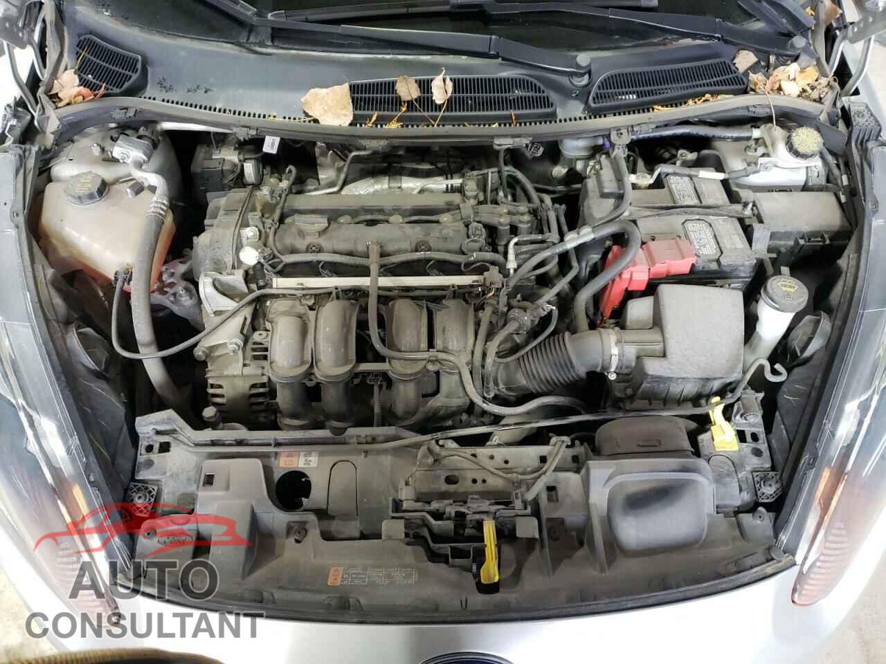 FORD FIESTA 2017 - 3FADP4EJ9HM135529