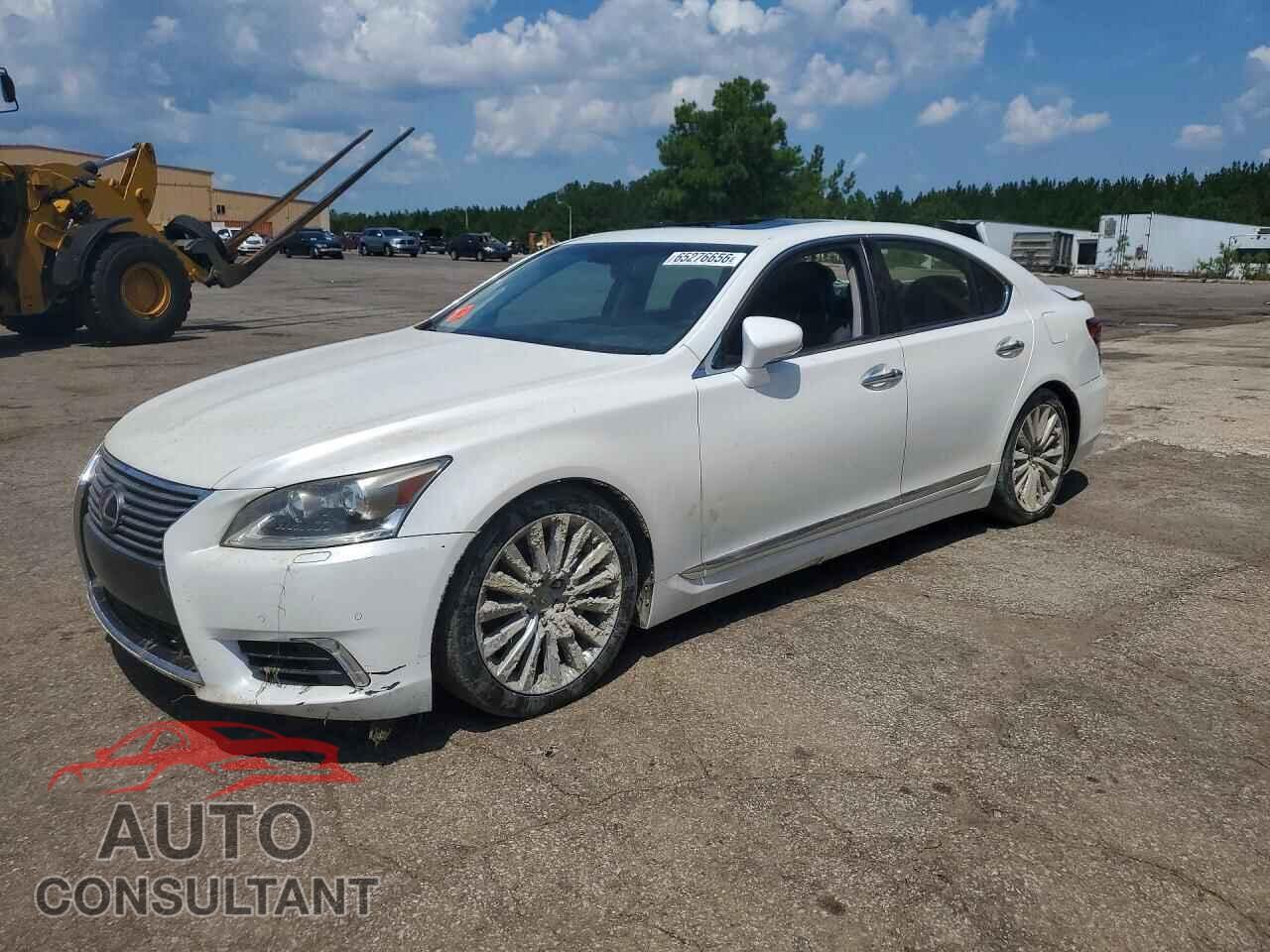 LEXUS LS460 2013 - JTHBL5EF3D5124247