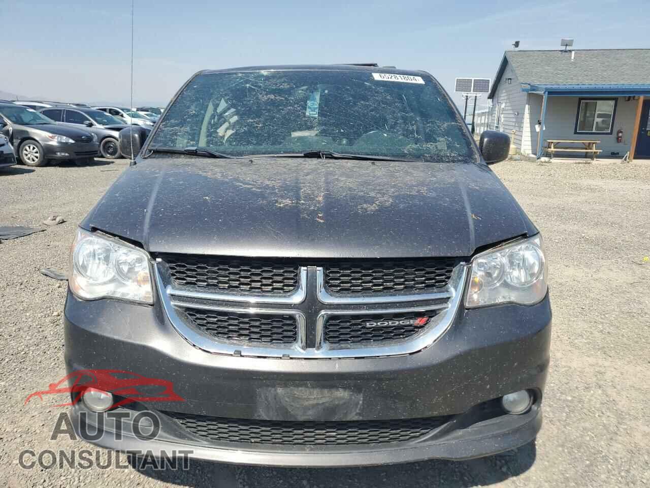 DODGE CARAVAN 2017 - 2C4RDGCG7HR858192