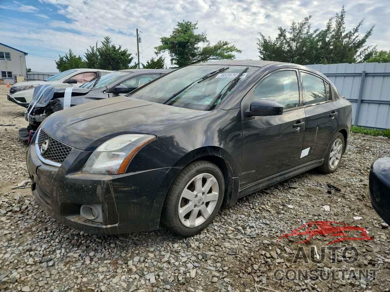 NISSAN SENTRA 2010 - 3N1AB6AP4AL639731