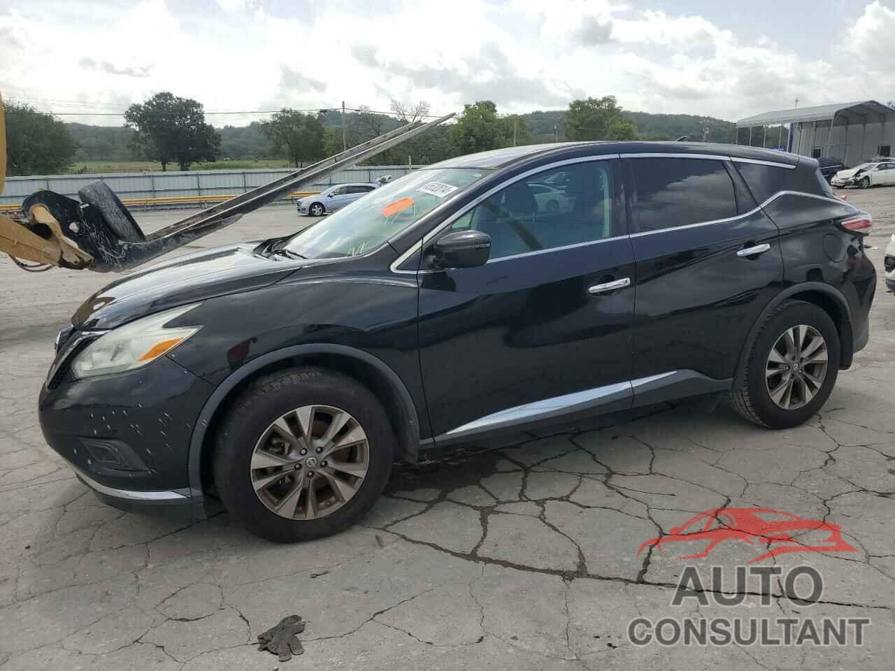 NISSAN MURANO 2017 - 5N1AZ2MG9HN191313