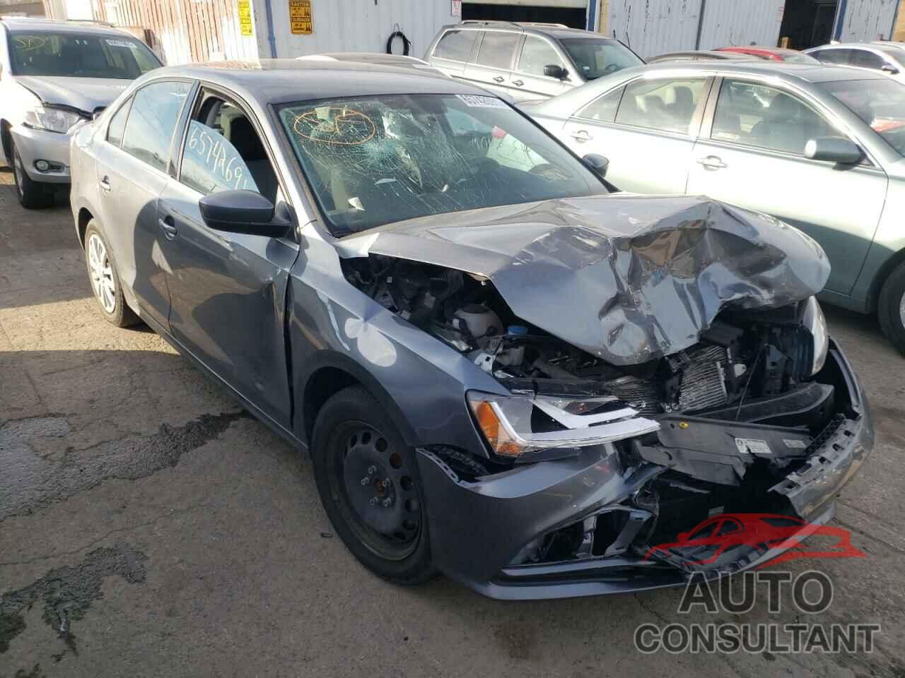 VOLKSWAGEN JETTA 2017 - 3VW2B7AJ8HM405497